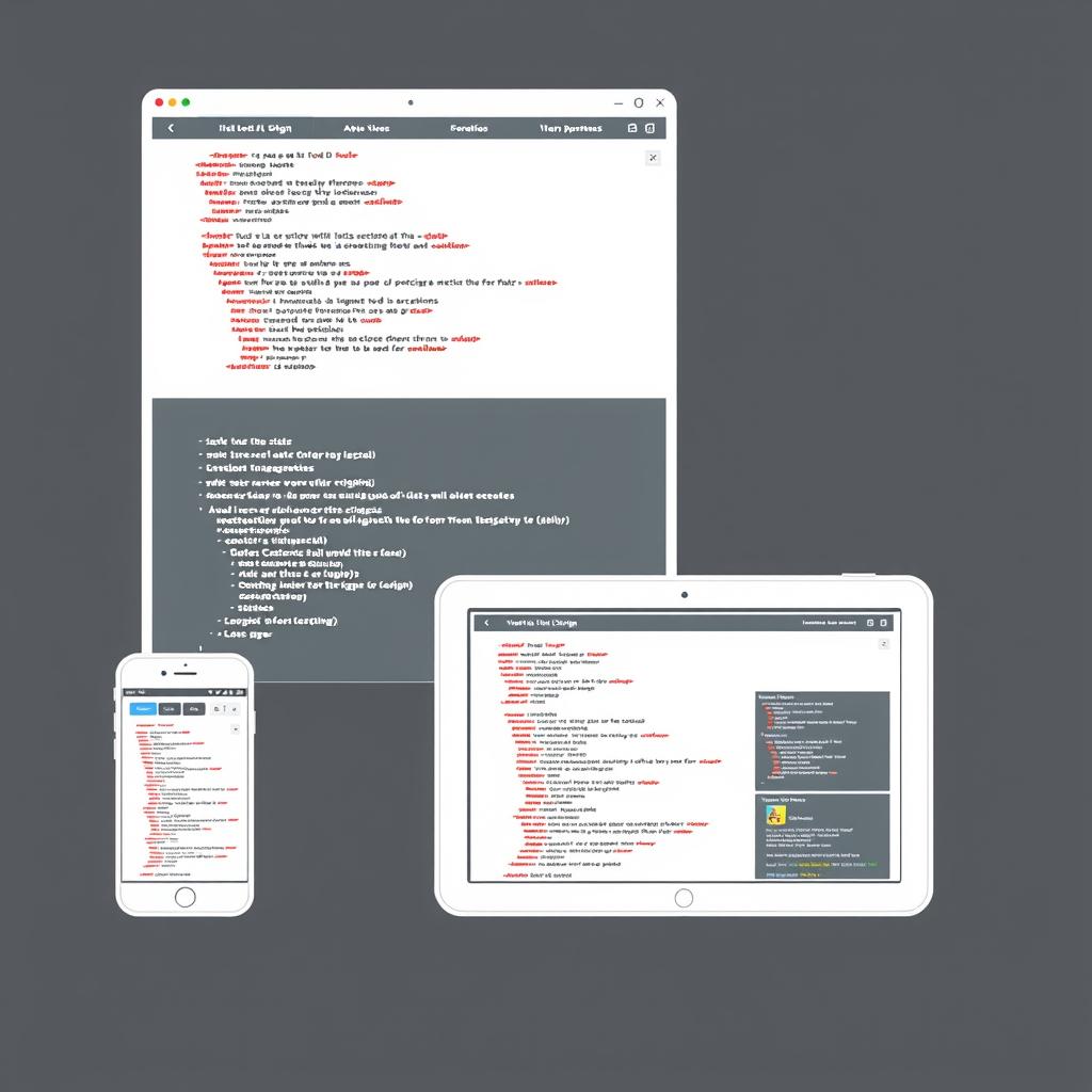 mobile app
